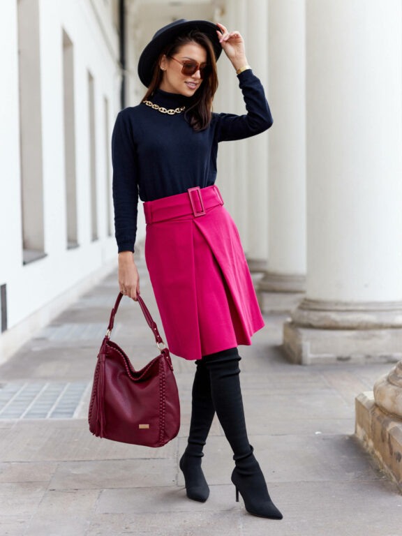 Skirt pink By o la