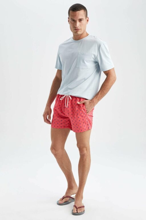 DEFACTO Short Patterned Swimming