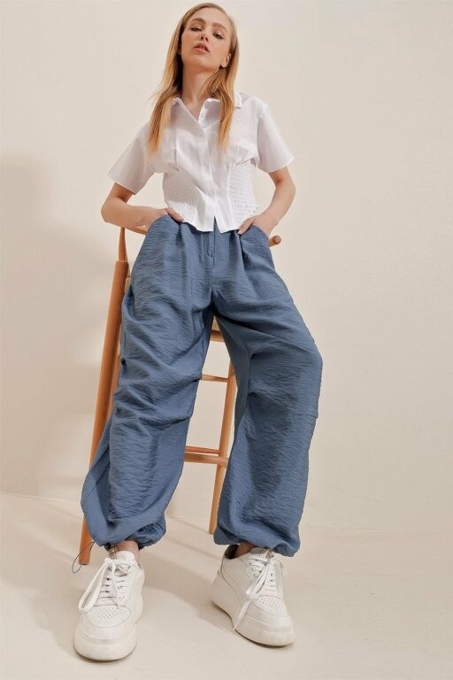 Trend Alaçatı Stili Pants -