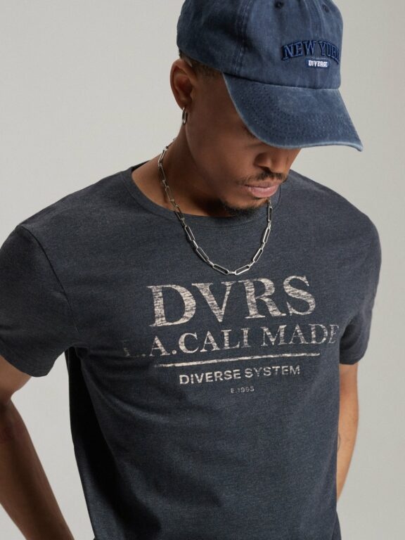 Diverse Men's printed T-shirt CALI