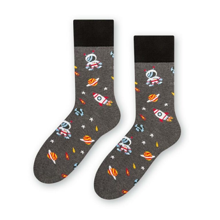 Ponožky 084-013 Melange Grey