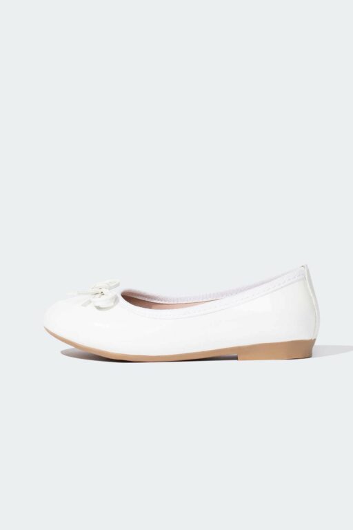 DEFACTO Girl's Flat Sole Faux Leather