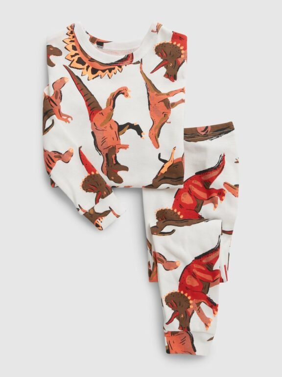 GAP Dětské pyžamo s dinosaury