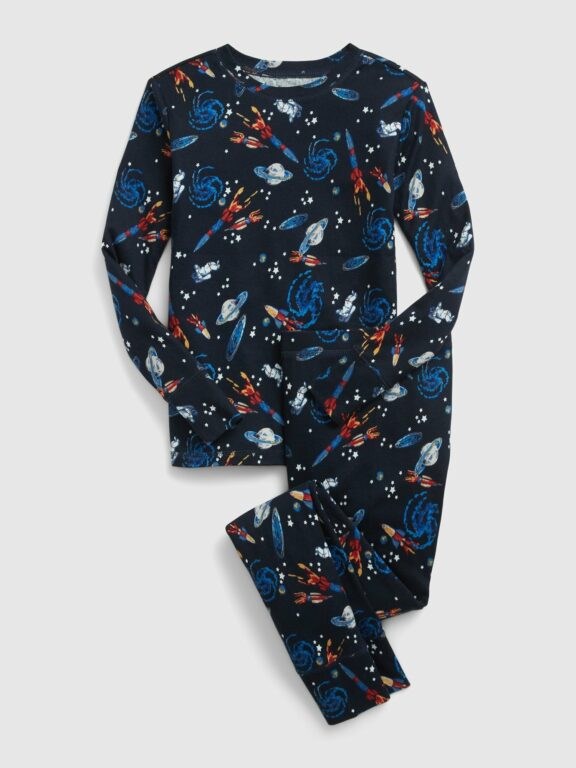 GAP Dětské vzorované pyžamo vesmír