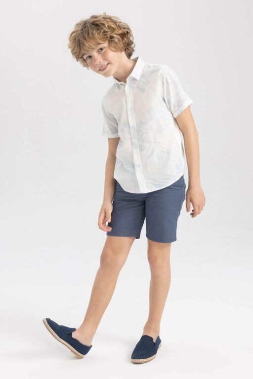DEFACTO Boy Short Sleeve T-Shirt