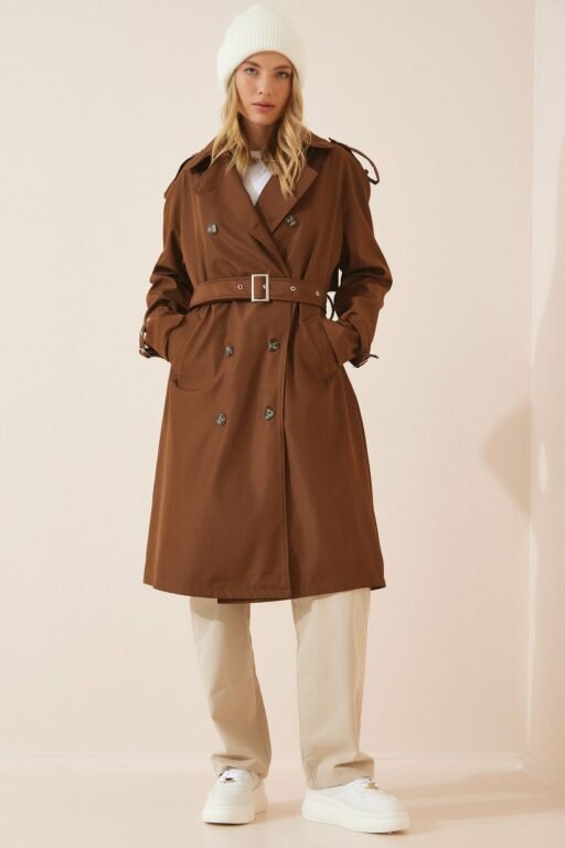 Happiness İstanbul Trench Coat -