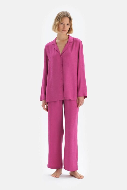 Dagi Pajama Set - Pink