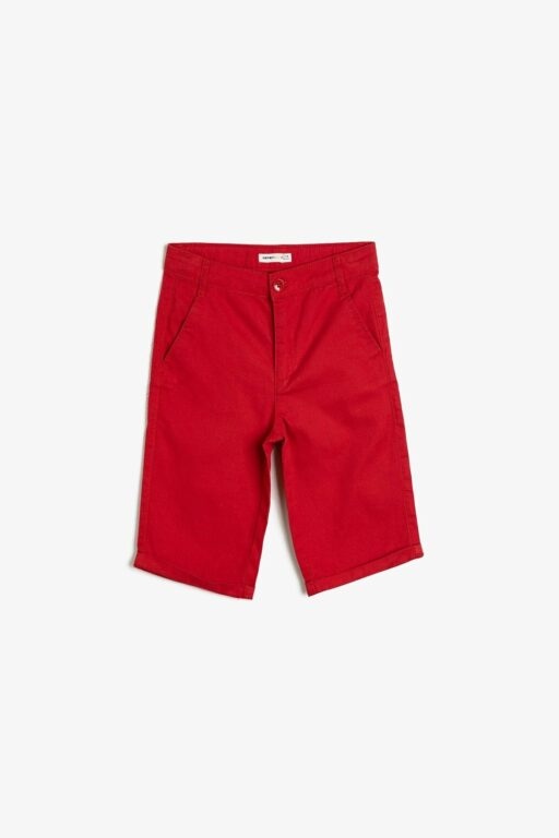 Koton Shorts - Red -