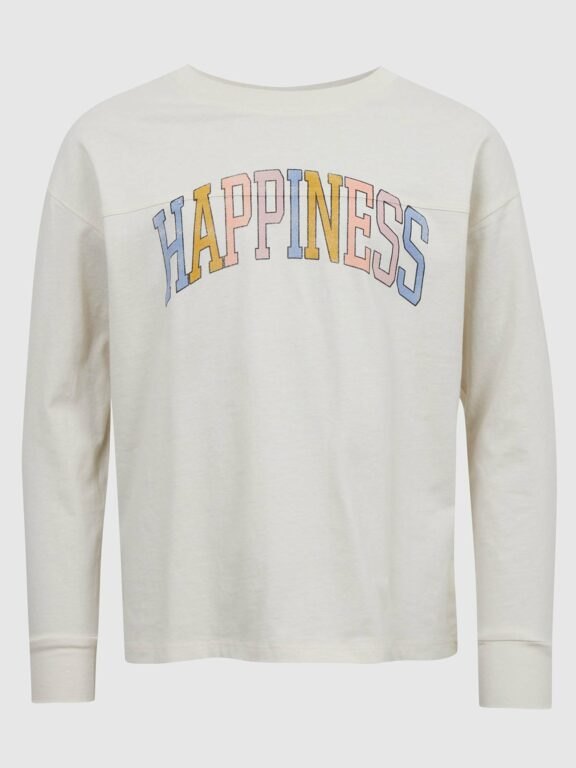 GAP Dětské tričko Happiness