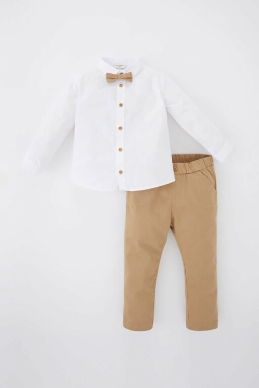 DEFACTO Baby Boy Shirt Collar Basic