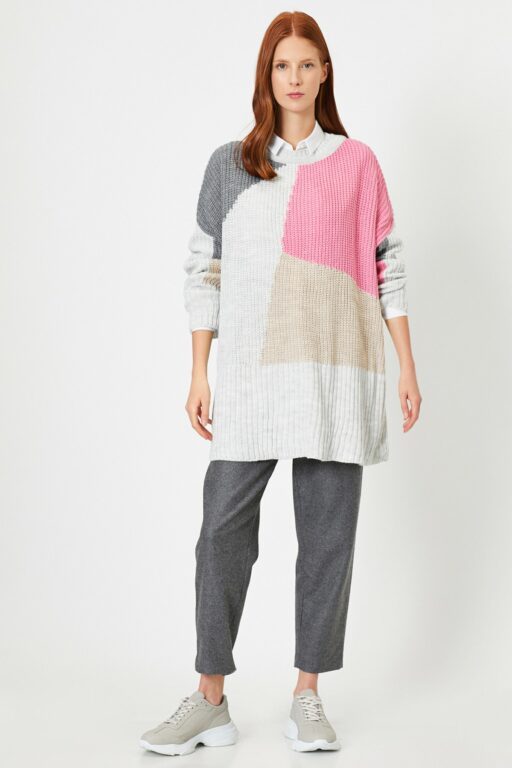 Koton Sweater - Multicolor -