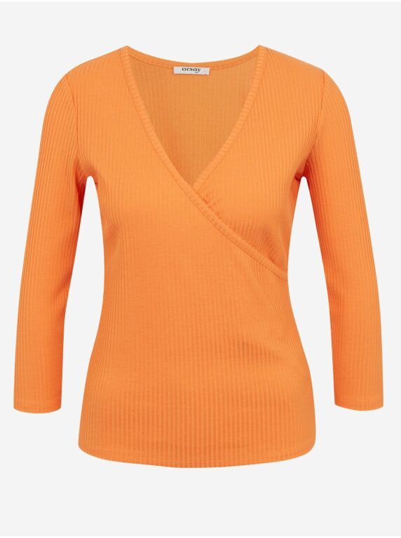 Orsay Oranžové dámské tričko