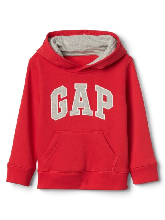 GAP Dětská mikina Logo hoodie
