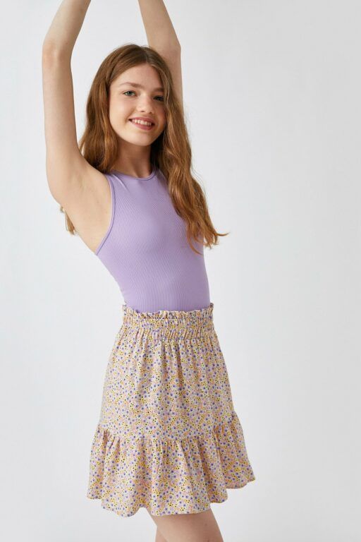 Koton Skirt - Multicolor
