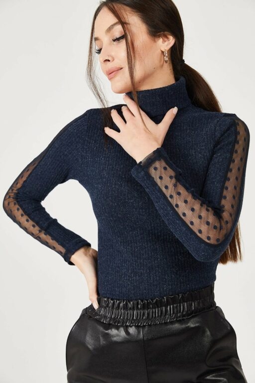 armonika Sweater - Dark blue