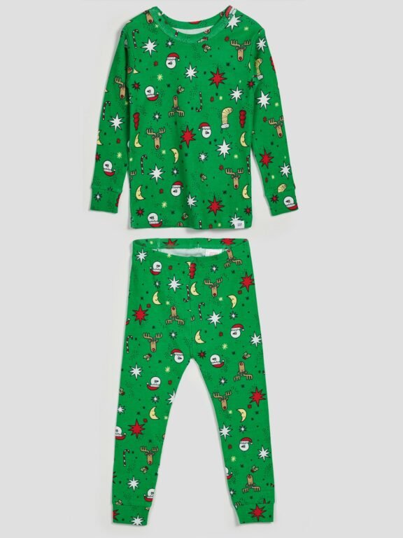GAP Dětské pyžamo Christmas