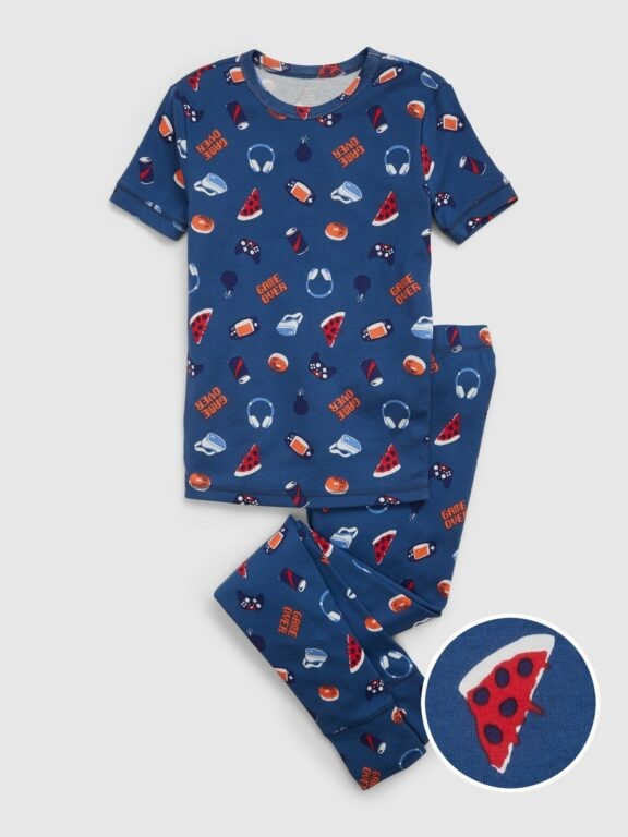 GAP Dětské vzorované pyžamo