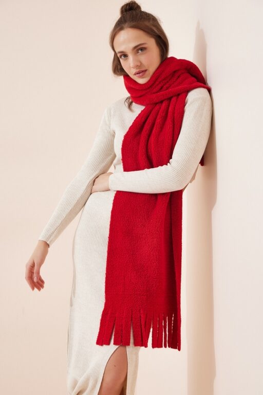 Happiness İstanbul Scarf - Red