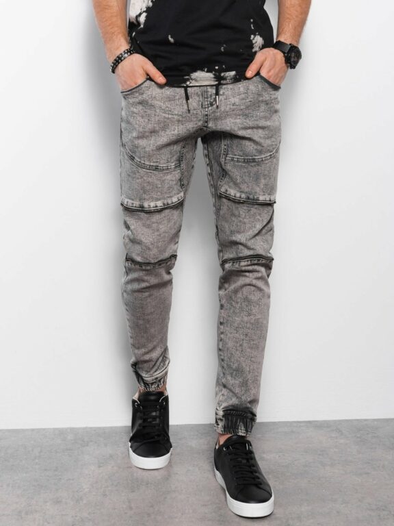 Ombre Men's marbled JOGGERS pants with