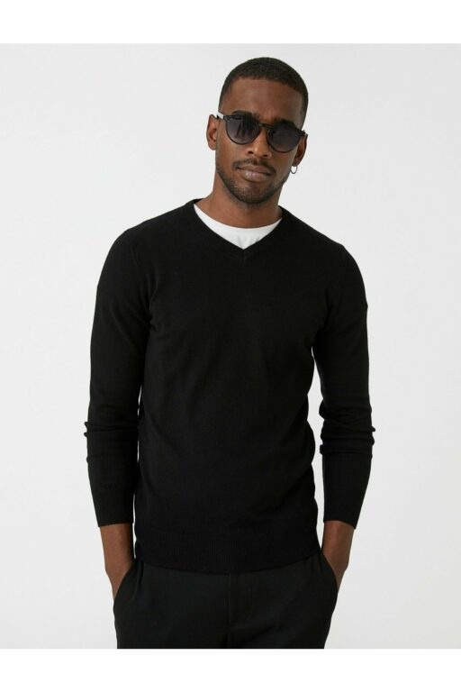 Koton Sweater - Black