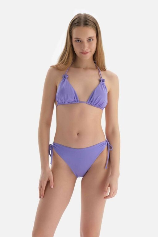 Dagi Bikini Top - Purple