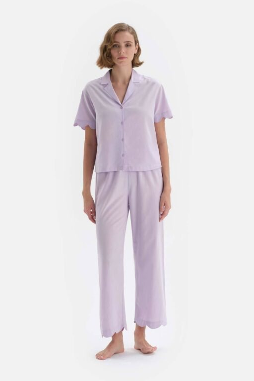 Dagi Pajama Set - Purple