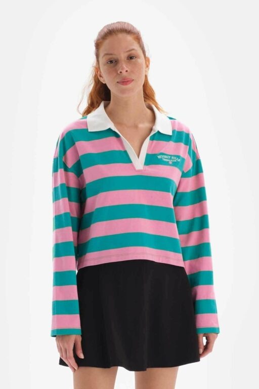 Dagi Pink Women's Sweatshirt