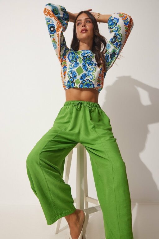 Happiness İstanbul Pants - Green