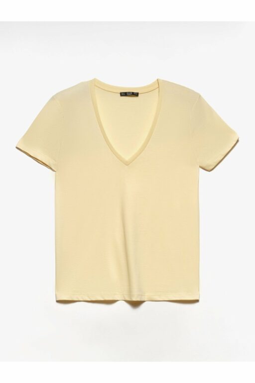 Dilvin T-Shirt - Yellow -