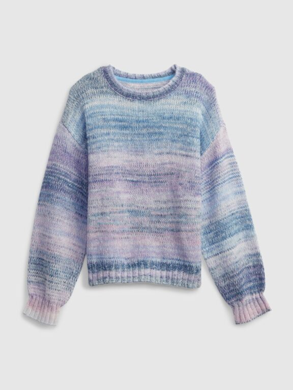 GAP Dětský pletený svetr melír