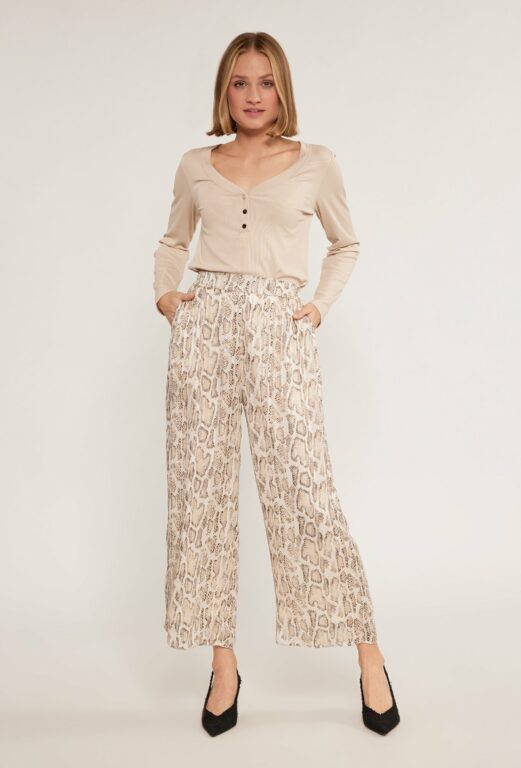 MONNARI Woman's Trousers Pants With
