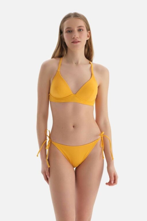 Dagi Bikini Top - Yellow