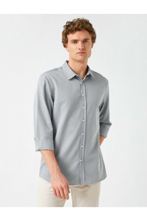 Koton Shirt - Gray -