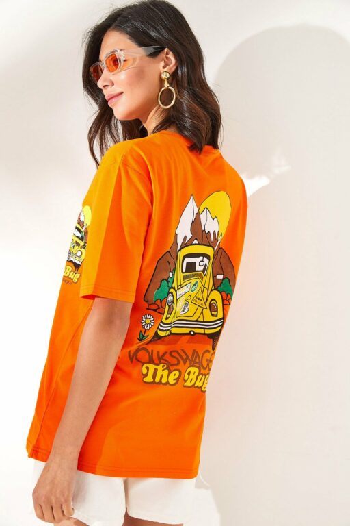 Olalook T-Shirt - Orange -