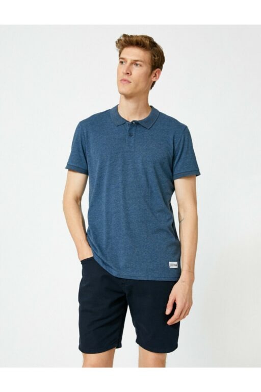 Koton Polo T-shirt - Blue