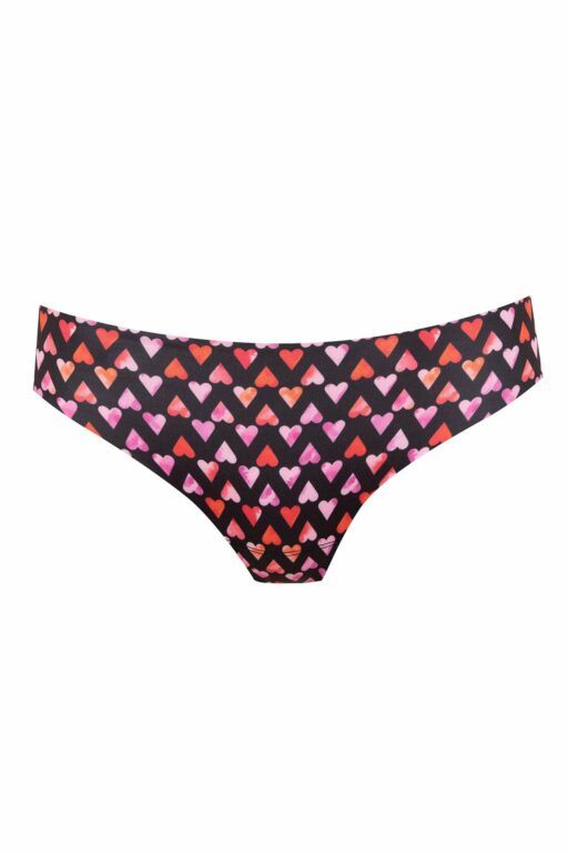 DEFACTO Fall In Love Heart Patterned