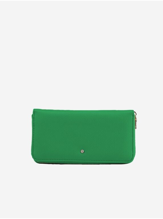 Zelená dámská peněženka Geox