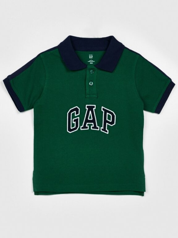 GAP Dětské polo tričko logo