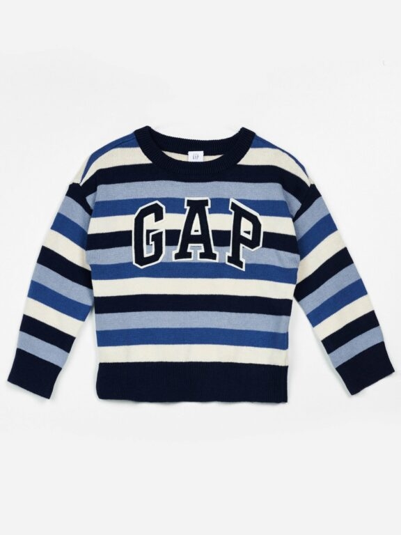 GAP Dětský pruhovaný svetr