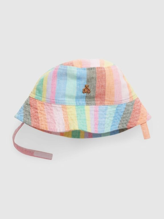 GAP Baby pruhovaný klobouk