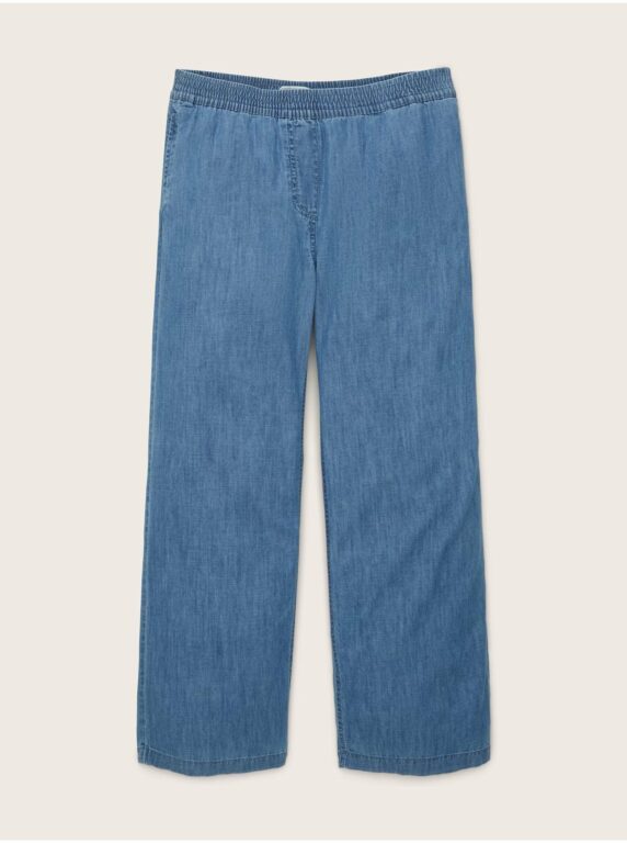 Modré holčičí straight fit džíny Tom