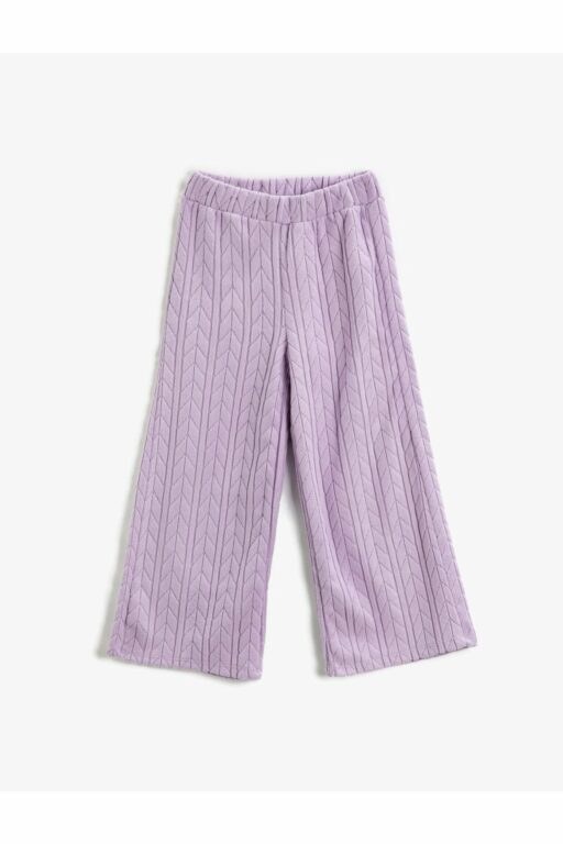 Koton Pants - Purple -