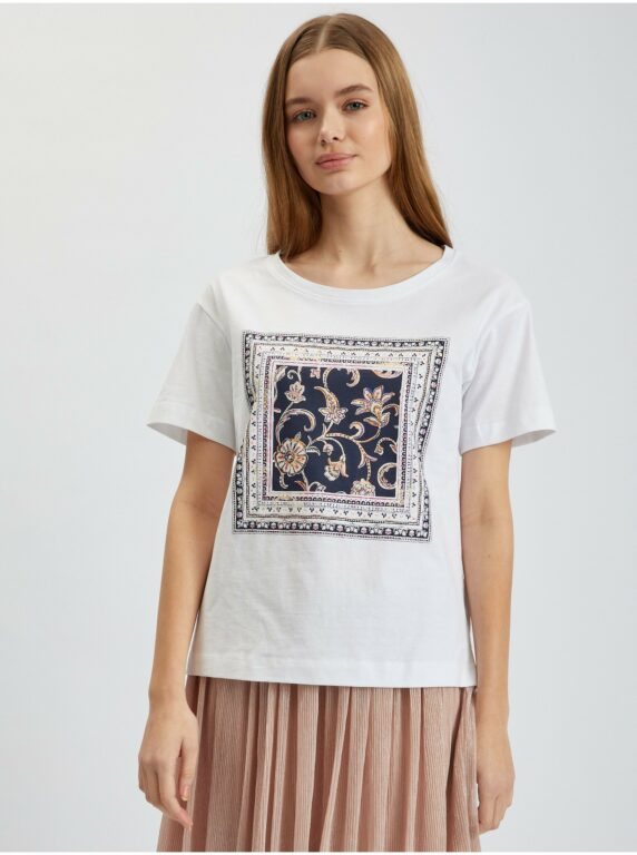 Orsay Bílé dámské tričko
