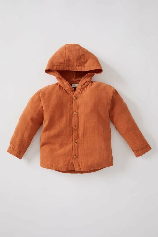 DEFACTO Baby Boy Hooded Long