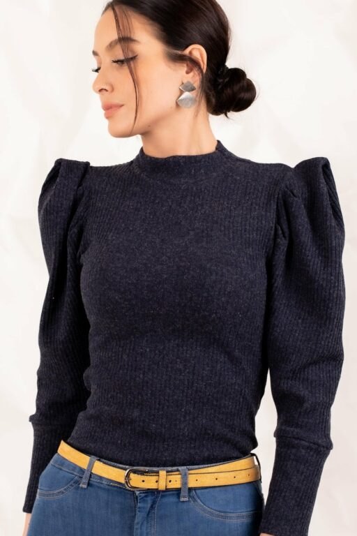 armonika Sweater - Dark blue