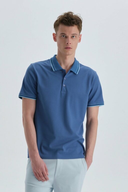 Dagi Polo T-shirt - Blue