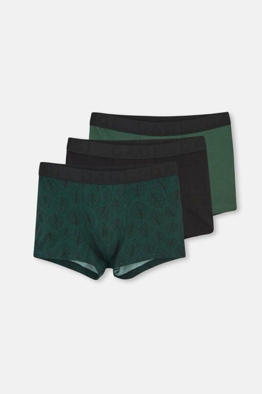 Dagi Boxer Shorts - Green