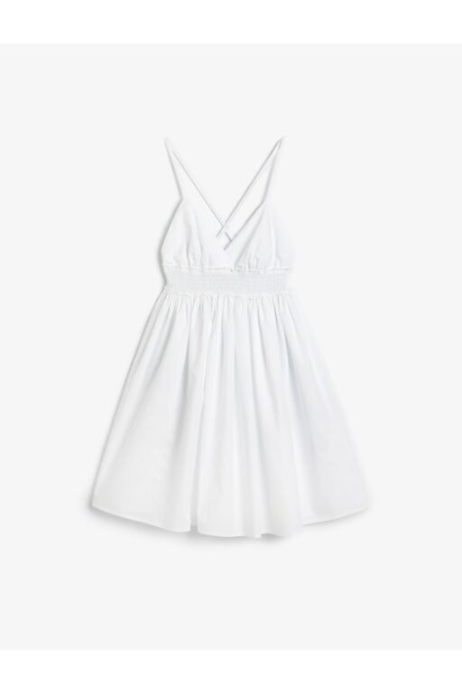 Koton Beach Dress - White