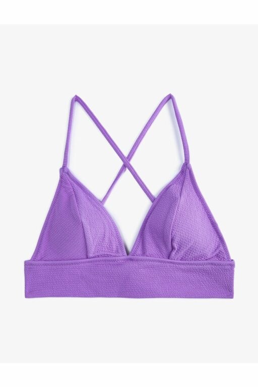 Koton Bikini Top - Purple