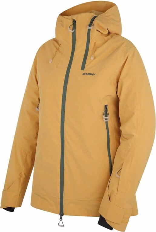 Dámská lyžařská plněná bunda HUSKY Gambola